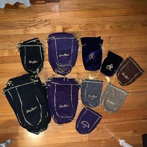 Crown Royal bags